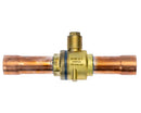 Sanhua ball valve SBV 1-1/8" weld without cap