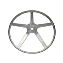 Polea para lavadora Midea 12338100000152 modelos MFN70S, MF100W70B/W-UA