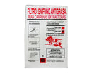 HOOD EXTRACTOR PAPER FILTER 90x45 6U