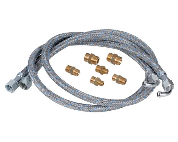 Diesel hose h3/8''xh1/4'' 1000mm