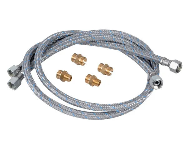Diesel hose h3/8''xh3/8'' straight
