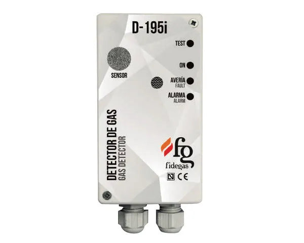 Carbon monoxide gas detector D195I