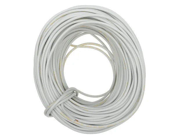 White hose cable 2x1.0 mm 0.5KV