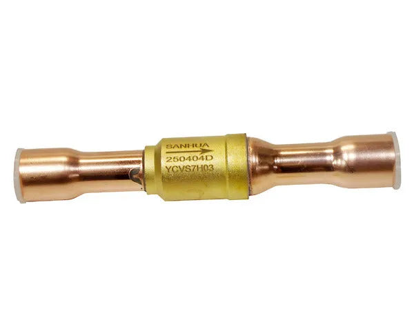 Sanhua check valve YCVS 7/8" solder