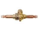 Sanhua ball valve SBV 1/4" solder without plug