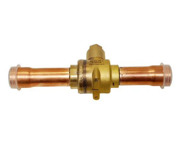 Sanhua ball valve SBV 7/8" solder without plug
