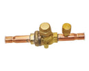 Sanhua ball valve SBV 3/8" solder with plug