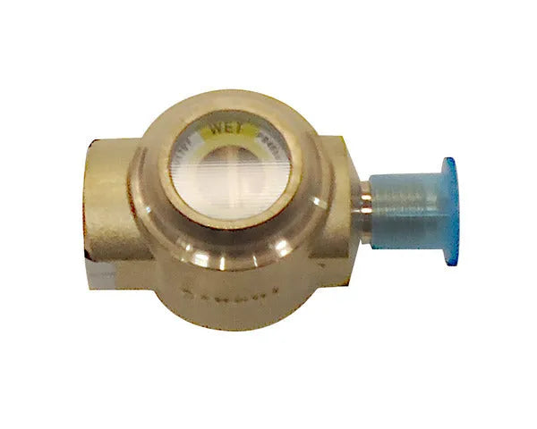 Sanhua liquid sight glass 1/4''hx1/4m'' threaded syj