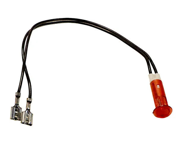 Pilot light ø9 mm red 200mm