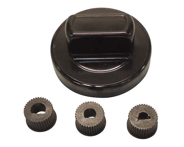 LOTUS faucet knob ø70mm shaft 6/8/10 | 110078