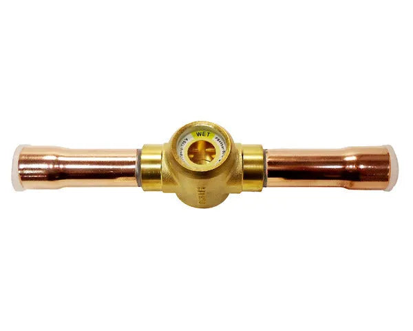 Sanhua liquid sight glass 5/8'' solder syj-rh r32