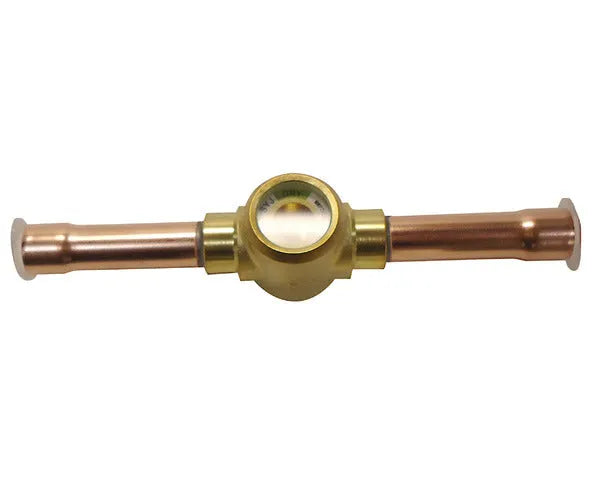 Sanhua liquid sight glass 1/2'' solder syj-rh r32