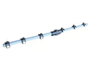 FAGOR complete rinse arm ø12x230mm