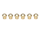 Natural gas stove injector m8 6 pcs | 71X5689