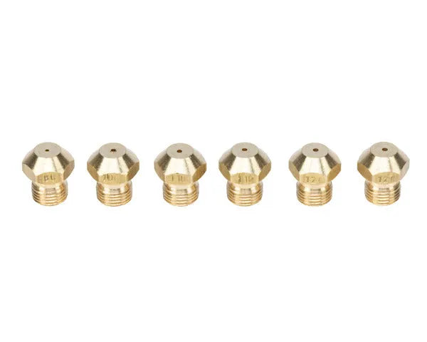 Natural gas stove injector m8 6 pcs | 71X5689