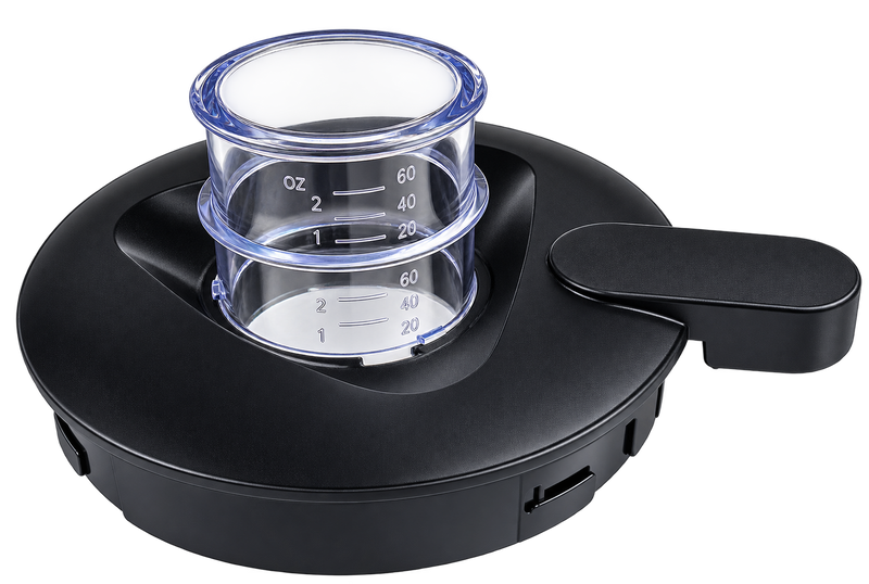 Tapa de jarra negra 7322311684 con vaso medidor para batidora de vaso Braun PowerBlend 3 JB301