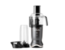Nutribullet Ultra Plus+ NB1214DG con el accesorio procesador de alimentos montado en la base de 1200 W