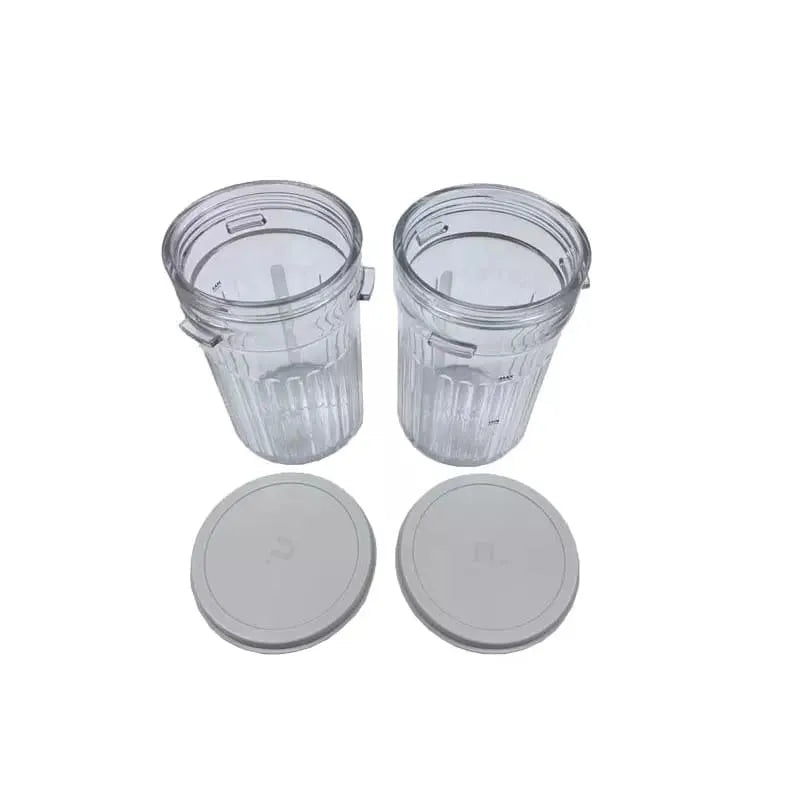 Nutribullet AS00011621 Refrigerator Cups with Lids - 2-Pack