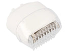 White shaving head Silk Epil 5, 7 and 9 Braun 67030799