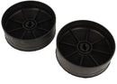 Set of 2 Teka 61801346 extractor hood charcoal filters