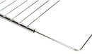 Universal extendable grill adjustable width for oven 31.5 cm wide bottom up to 56 cm