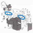 O-ring coffee maker Delonghi 5313217701