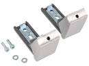 Kit of 2 Liebherr Inox refrigerator door handle hinges
