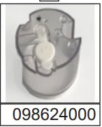 Taurus water tank for vertical iron Sliding Care Compact 098624