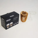 Set of lattemacchiato glasses for DeLonghi coffee makers 5513284171