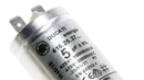 Capacitor for Electrolux, AEG tumble dryer fan motor 1125427003