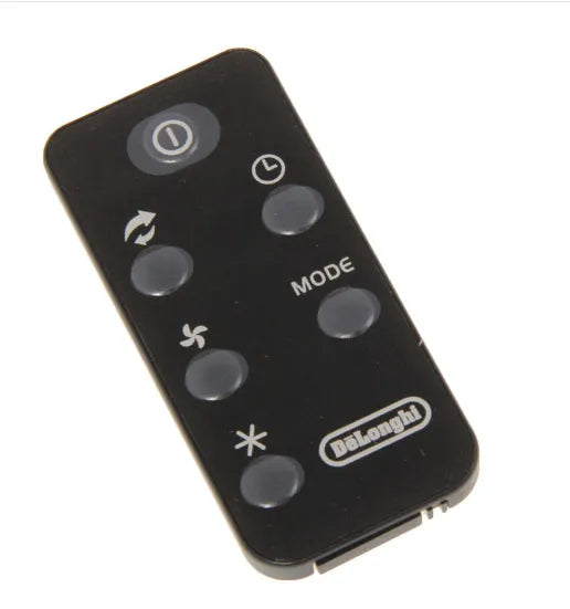 DeLonghi black remote control for portable fan AS00003365