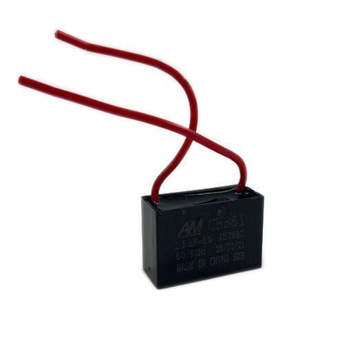 1.5 µF Ceiling Fan Capacitor (CBB61)