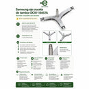 Samsung washing machine drum spider shaft DC97-18457A