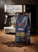 DeLonghi Cafe Kimbo Espresso en grano De'Longhi, Gourmet 80 Arábica 20 Robusta, 250 g