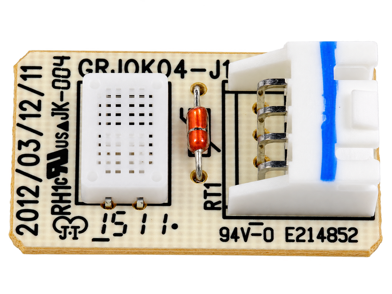 Sensor de humedad GR30070022 para deshumidificador De'Longhi Tasciugo AriaDry Compact, placa GRJOK04-J1 con sensor capacitivo y termistor