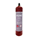 Propane refrigerant gas GASICA R290