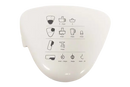 Cubierta media velocidad robot de cocina Kenwood KW717325