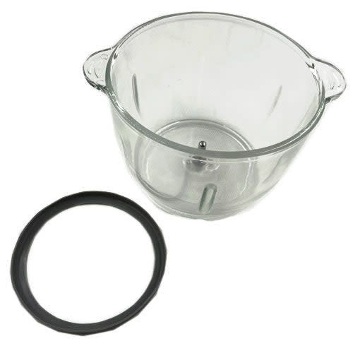 Lacor recipiente de cristal para picadora R69073B