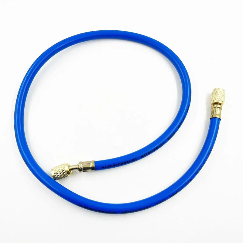 Charging hose 1/4" SAE 90-CM R22, R134A, R32