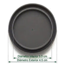 Miele dishwasher rinse aid seal 6082322