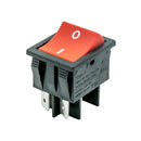 Interruptor aspirador Numatic Rojo, doble polo original NUM0012