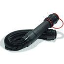 Manguera tubo flexible fregadora desagüe flexible Numatic con tapón original NUM0136