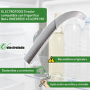 Refrigerator door handle Beko 4326390100