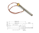 Pellet stove resistance 140mm x 9.9mm 3/8 300W HT62652