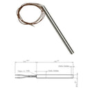 Pellet stove heating element 180mm x 10mm 320W HT62701