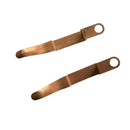 Kit de recambio aspirador Contacto de resorte Numatic Henry Next, paquete de 2 compatible 902525 S0968