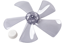 Hélice y tuerca ventilador Rowenta Turbo Silence Extreme SS-1810002856