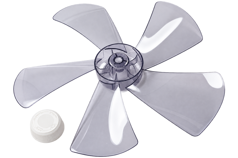 Hélice y tuerca ventilador Rowenta Turbo Silence Extreme SS-1810002856