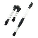 Foldable aluminum wand for Dyson vacuum cleaner