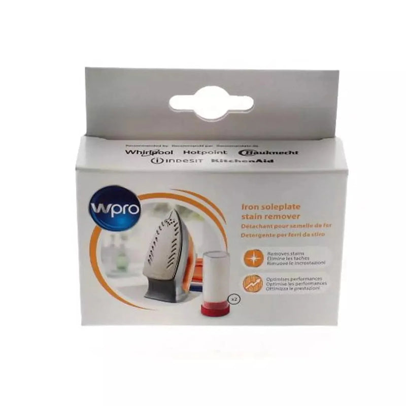 Wpro barras quitamanchas para suela de plancha 484000008406